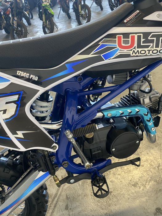 Cross 125cc Ultra new design nou cu garantie si livrare in tara
