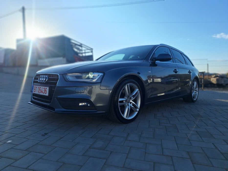 AUDI A4 Avant 2012 — imagine 3