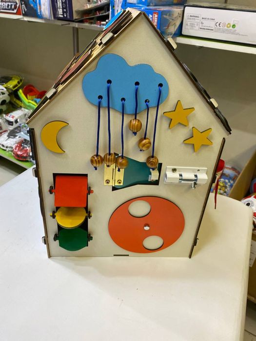 Развевайуше домик для детий  деривияне минога функсияналне