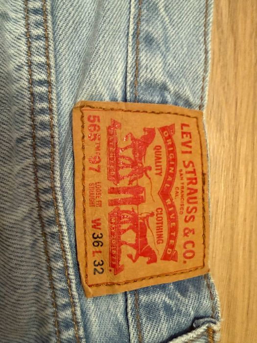 LEVI'S ® Дънки '565 97 Loose Straight' в Синьо, Индиго - W36, L32