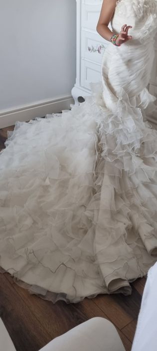 Rochie mireasă  Mariage à Paris.   Cadou_ Voal!!