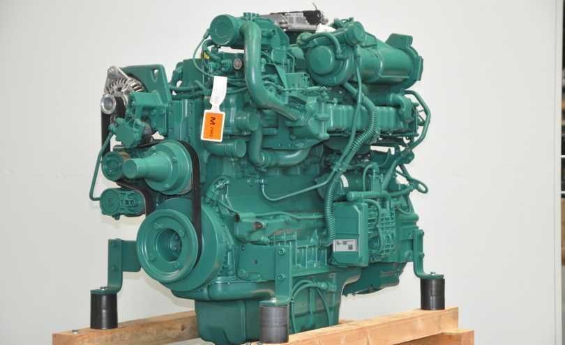 Motor Volvo D6H 115kW nou cu garantie 12 luni - motoare volvo noi