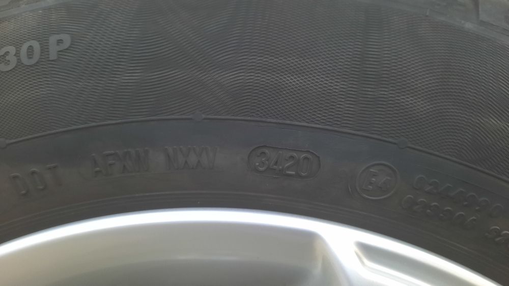 Оригинални алуминиеви джанти 5х112 за VW 16ки