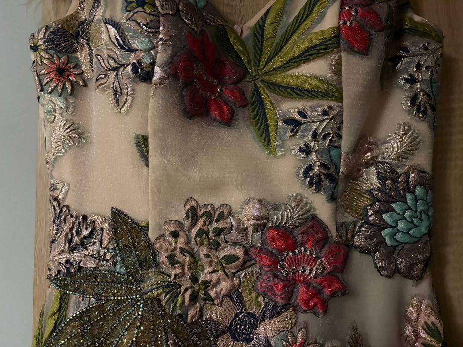 Rochie de ocazie Moda Aliss mărimea M – model deosebit floral