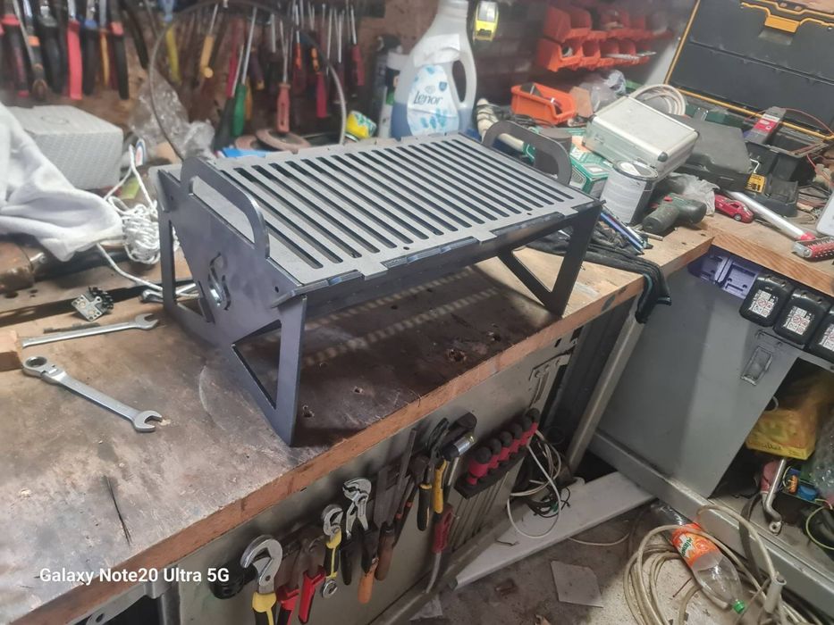 Сгъваемо преносимо барбекю/скара