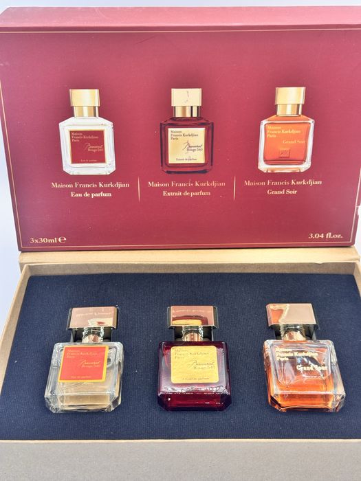 Maison Francis Kurkdjian gift set  3 × 30 ml EDP
