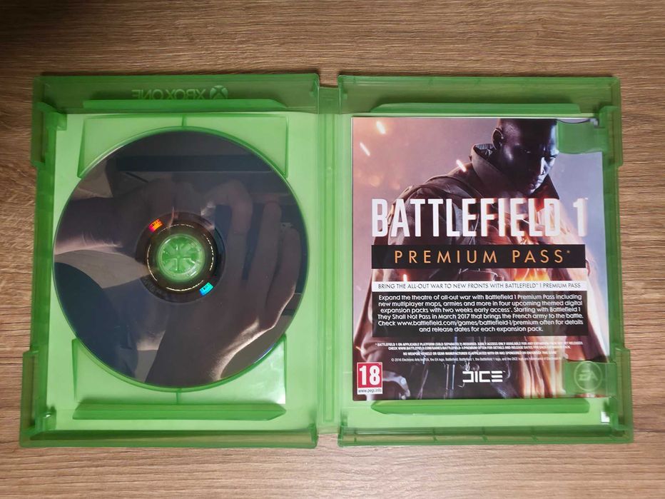 Battlefield 1 за Xbox One | Пълен комплект с книжки | Добро състояние