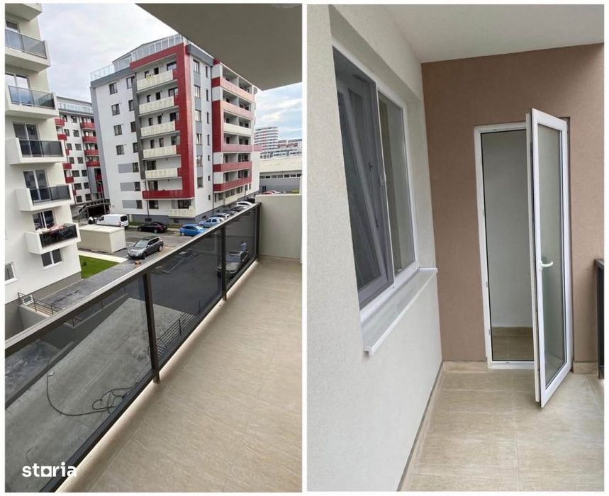 Apartament 2 camere, 57 mp, zona VIVO! Cluj-Napoca, parcare subterana