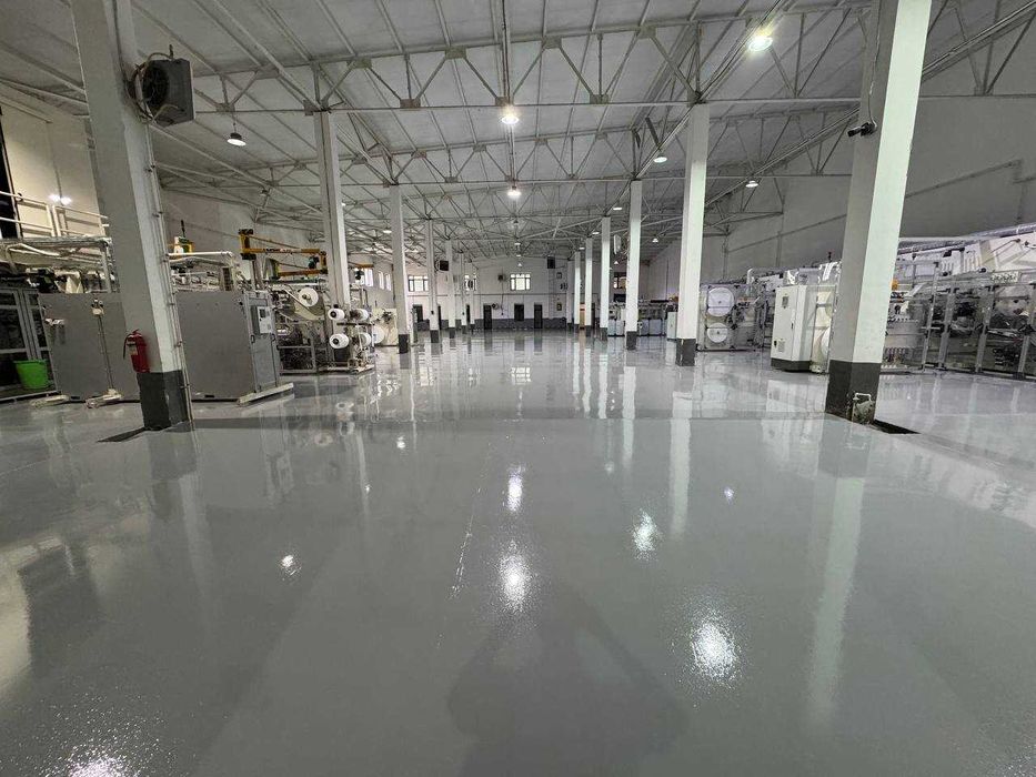 Polimer va beton sanoat pollari — mustahkam va uzoq xizmat qiluvchi