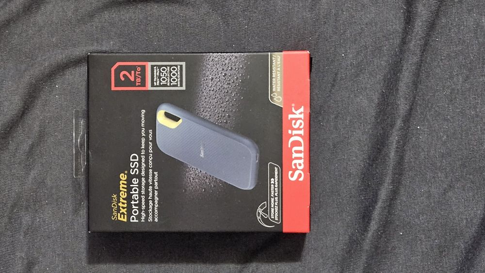 Vând SanDisk Extreme