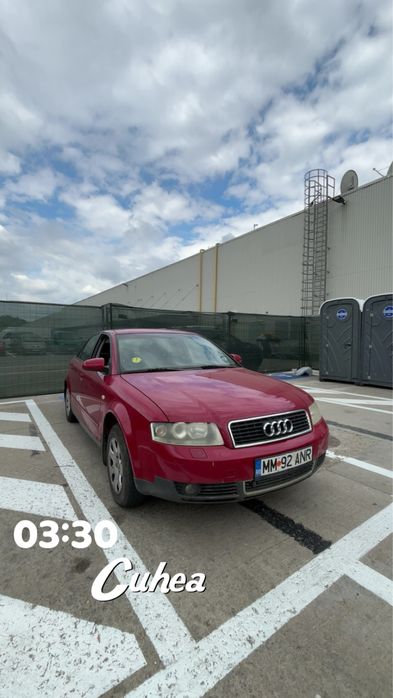 Audi A4 B6 2001-2.0 benzina-motor bun-ambreaj defect