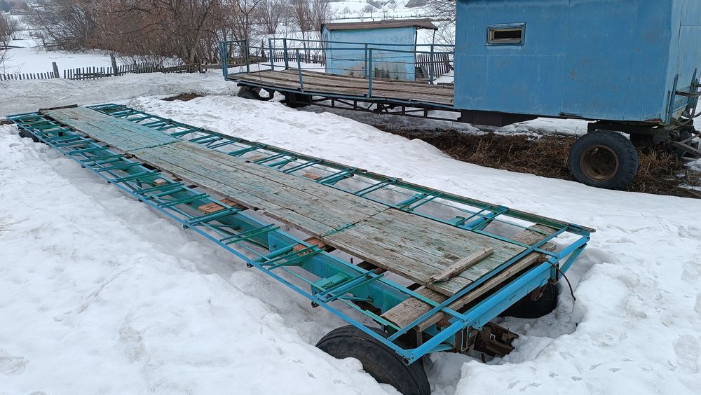 Платформа для перевозки пчел.