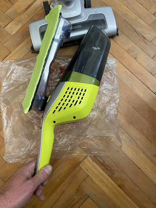 Безкабелна прахосмукачка “Ровус Виктория Вак”