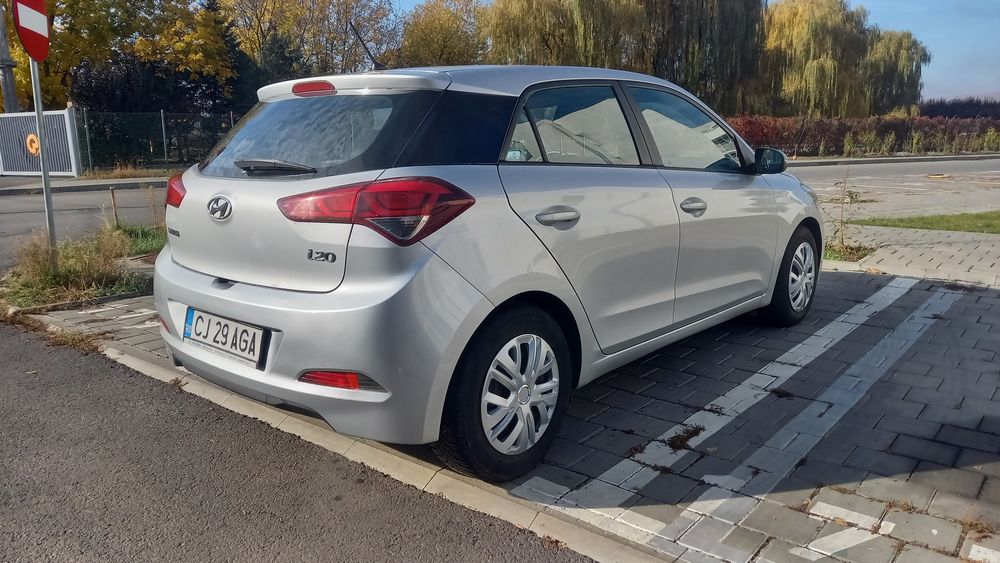 HYUNDAI i20 2015 — imagine 3