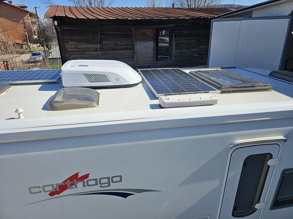 Соларни системи за  Кемпери Каравани!