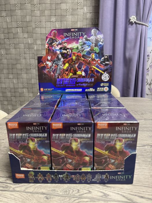 Blokees Marvel Hero Galaxy series 2/3/4/5