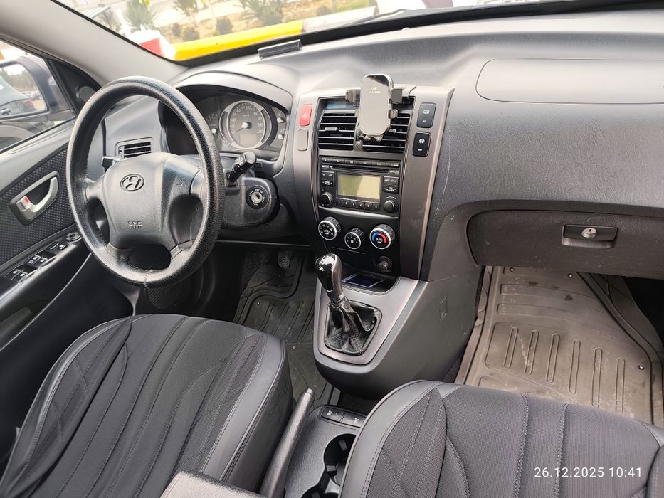 Hyundai Tucson 2008 yil