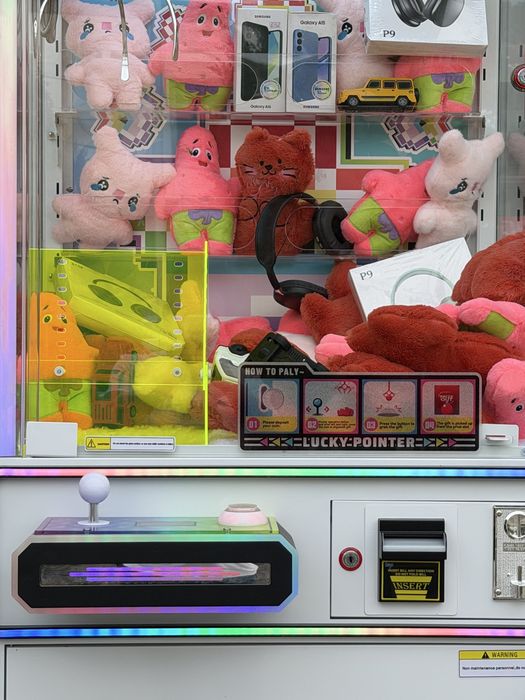 Oʻyinchoq apparat sotiladi