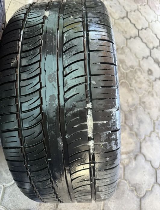 Шины с дисками R22, разболтовка 5*130.