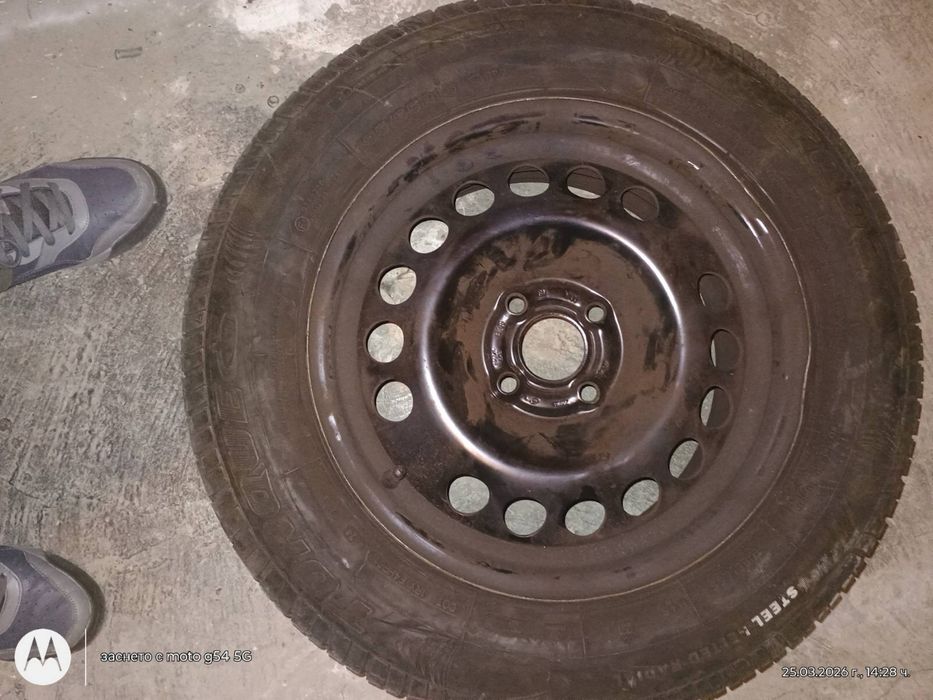 2 броя летни гуми Torque