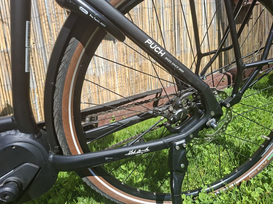 Bicicleta Electrica  NOUA Premium Puch C6.3 FL, Motor Bosh Nexus 8