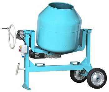 Betoniera C360 SR OMAER 2CP Transmisie cu Reductor- Silentioasa  190kg