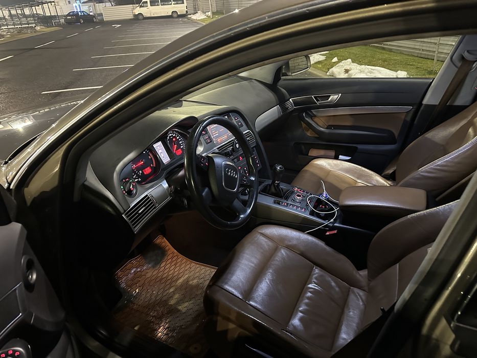 Vand audi  a6 c6