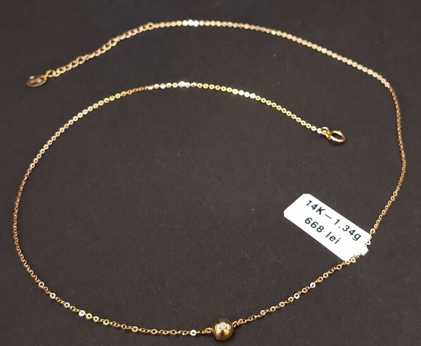 Lanț dama Aur 14K 1,34 gr