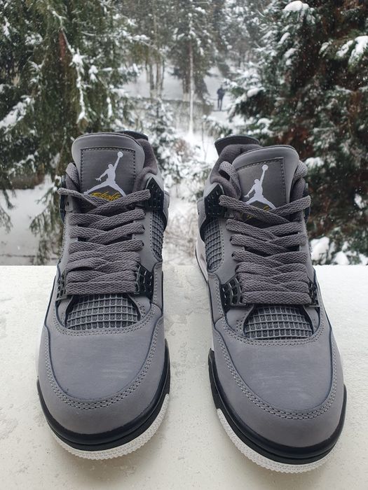 Air Jordan 4 Retro Cool Grey 40