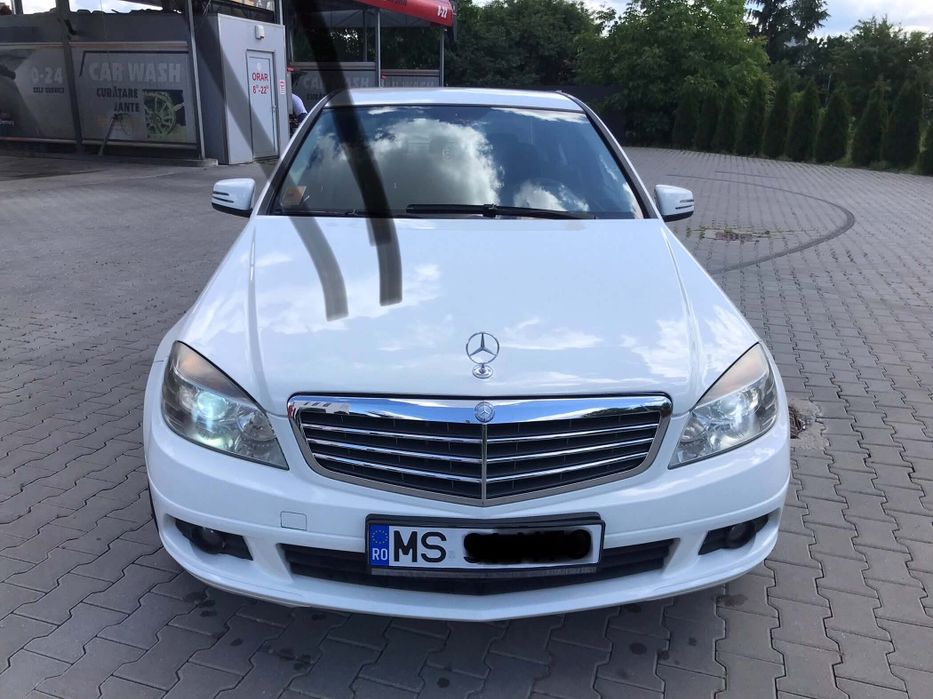 Mercedes C Class 2010 2.2 Diesel Euro 5 Automat