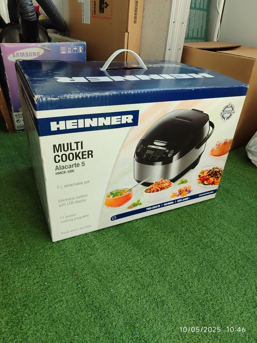Vand Multicooker Heinner HMCK-5BK