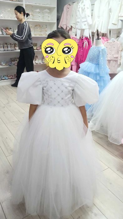 Бальное, пышное платье для девочки