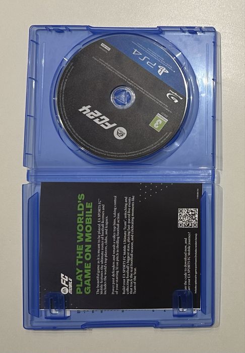 FC 24 для PS4 оригинальный диск