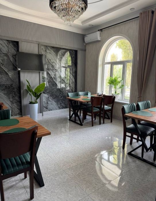 КАФЕ. РЕСТОРАН Арендага берилади.