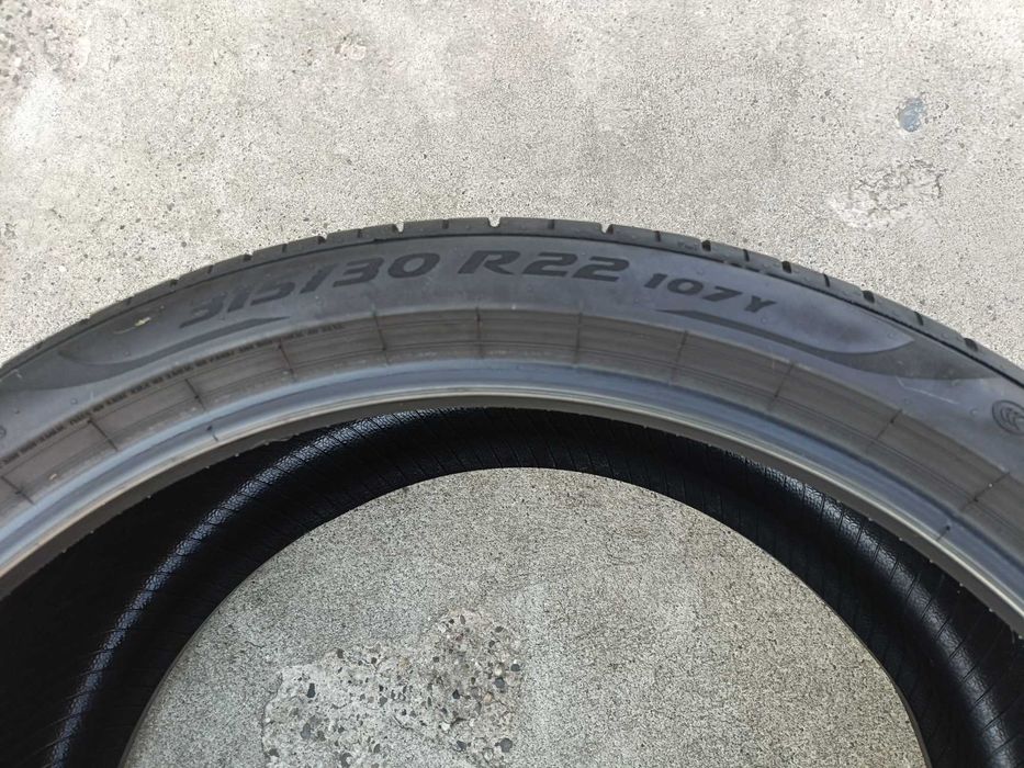 O anvelopa de vara 315 30 22 pirelli p zero pz4 dot 2024