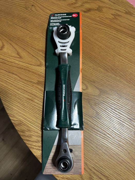 Cheie multifuncțională 8 in 1-parkside