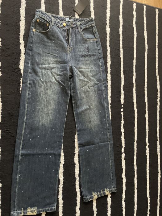 Vand Blugi Yves Saint Laurent L/28 cu tinte