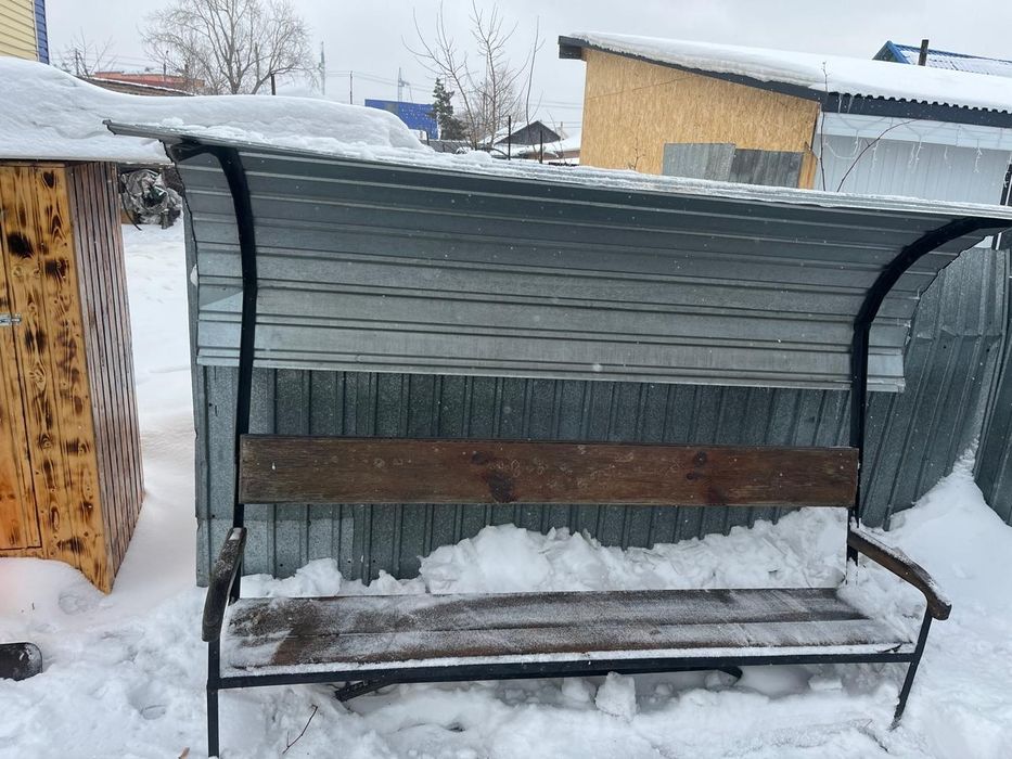 Продам лавочку беседку