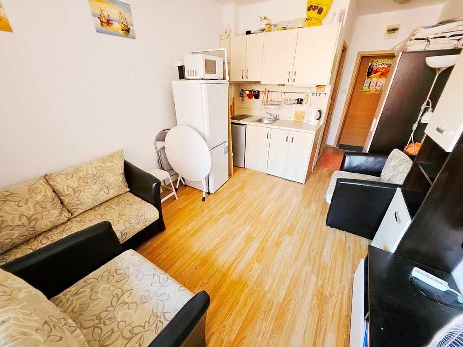 Продава се Едностаен апартамент в к.к. Слънчев бряг - 28 кв.м за 1161 €/кв.м - Снимка #3