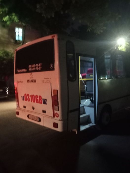 Zakas avtobus qulay tezkor