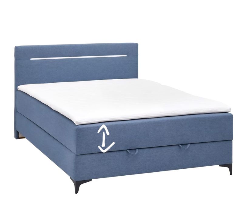 Saltea de la un pat Boxspring