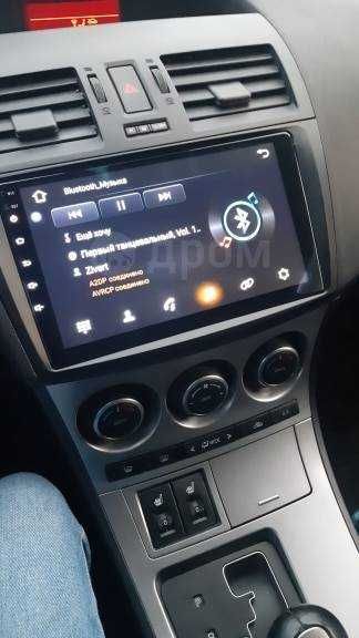 Магнитола Андройд Mazda 3 2012