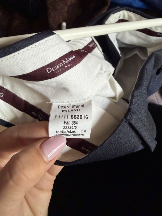 Мъжки костюм на Desizo Monni