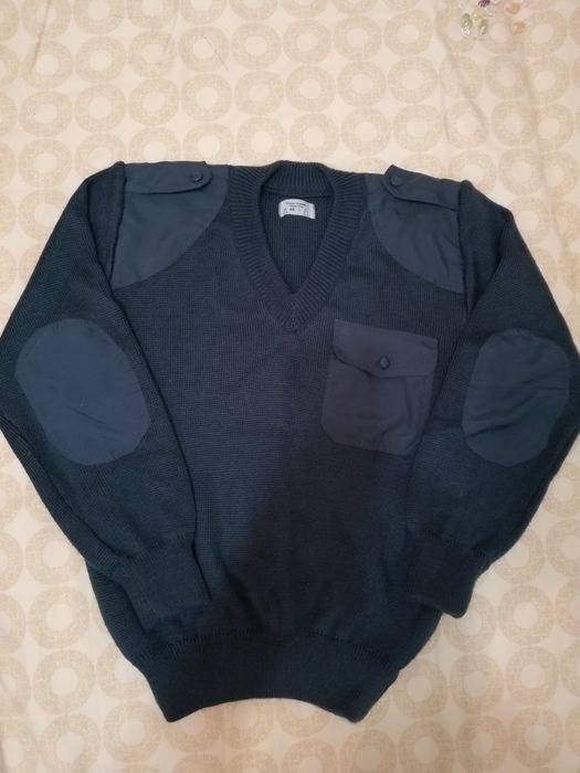 Свитер военный полушерстяной