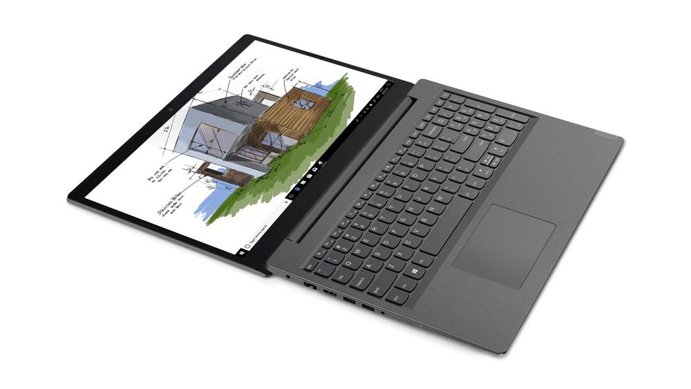 Лаптоп Lenovo V155-15API, 15.6", Full HD, 8 GB, 256 GB SSD