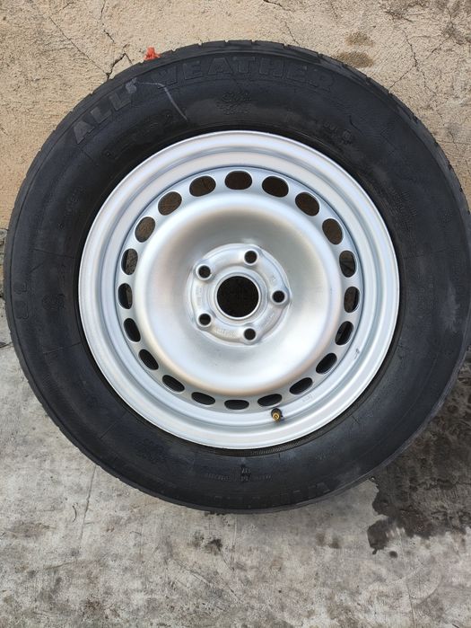 Диск с резиной 5.112 r15 цо57.1 audi vw