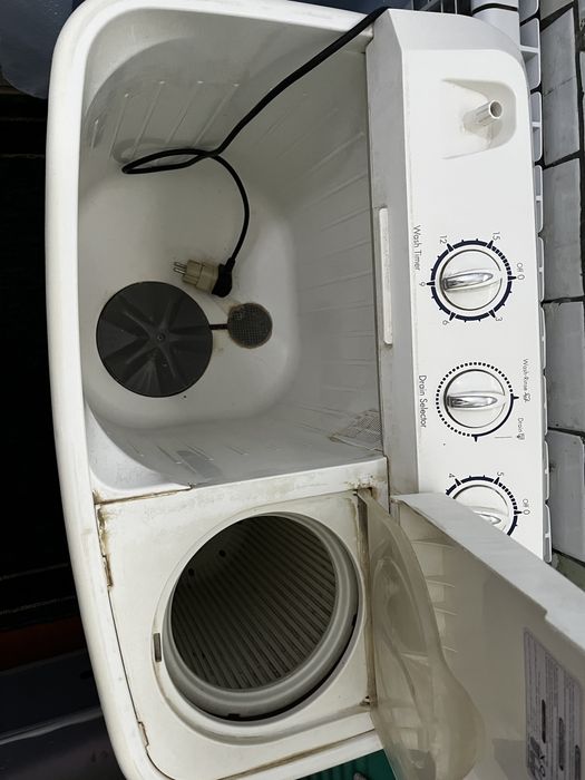 Стиральная машинка полуавтомат