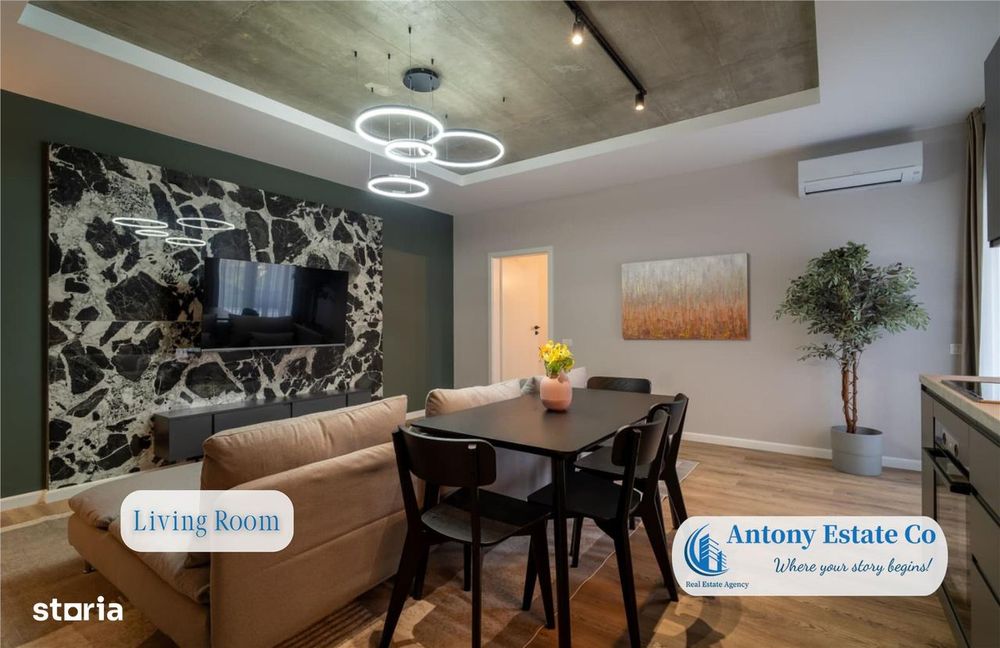 Antony Estate | Apartament de inchiriat, 2 camere, Velenta - Oradea