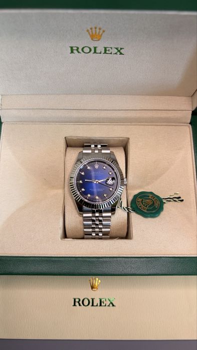 Rolex Datejust „Blue Diamond Dial”