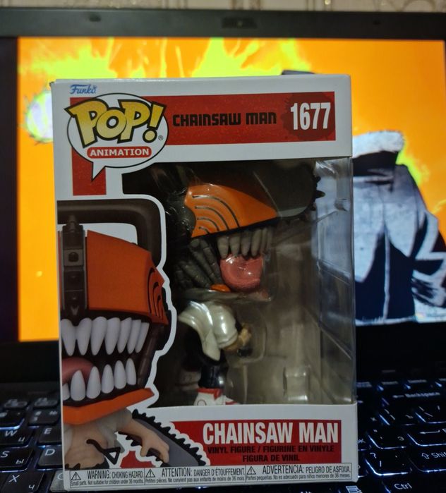 Человек бензопила Funko Pop оригинал